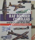 Book cover of RAF Bomber Command and its Aircraft  by GOULDING, James & MOYES, Philip 